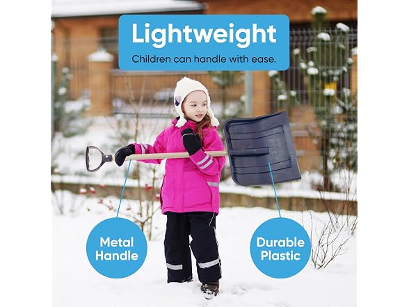 Superio Kids Snow Shovel 32in Blue