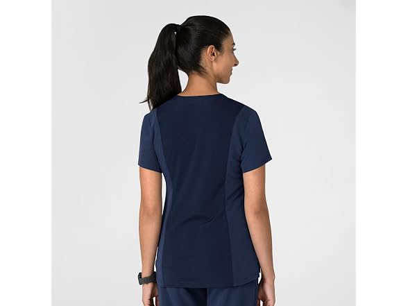 Wink Women (XS) Flex-n-reach V-neck Scrub Top