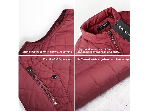 Fuinloth Women (M) Car Coat