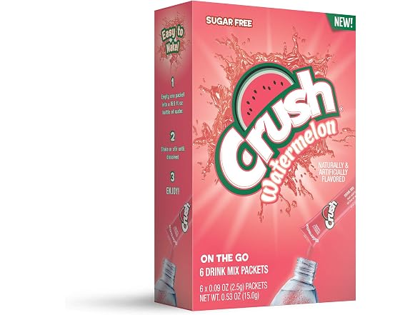 Crush Drink Mix