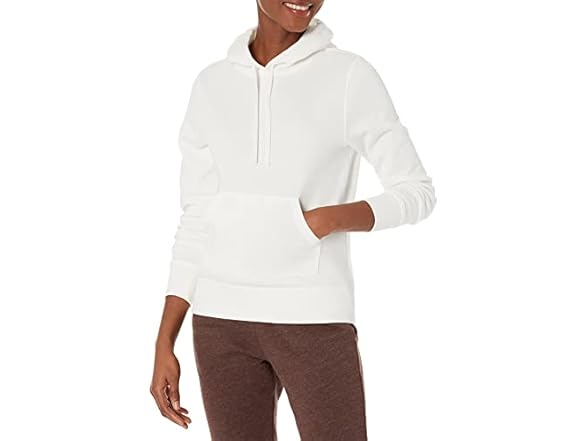 Amazon Essentials Women Brushed Back Fleece Hoodie - Gallery 9