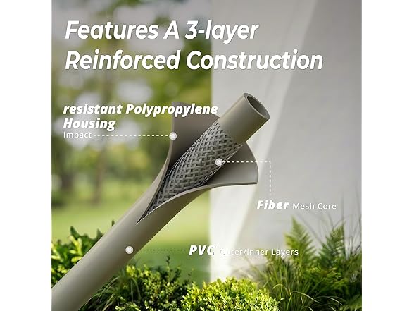 BreezeReel W2058 Garden Hose Reel 1/2inch