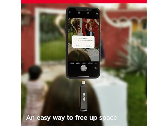 SanDisk iXpand Luxe 64GB Flash Drive