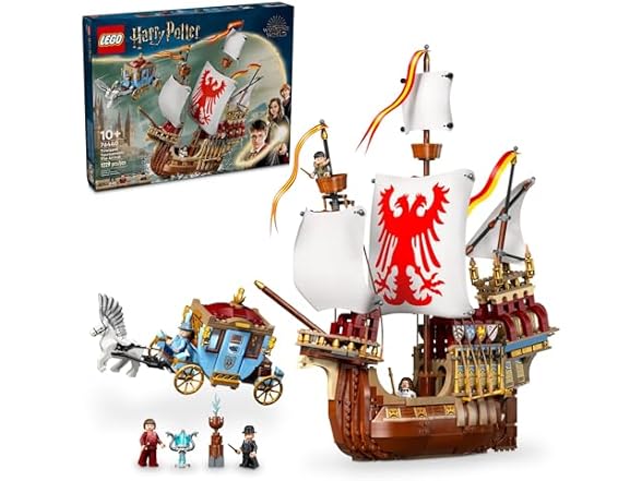 LEGO Harry Potter Triwizard Tournament: The Arrival Building Toy