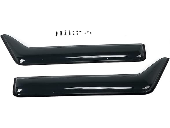 Side Window Visor Deflector Rain Guard