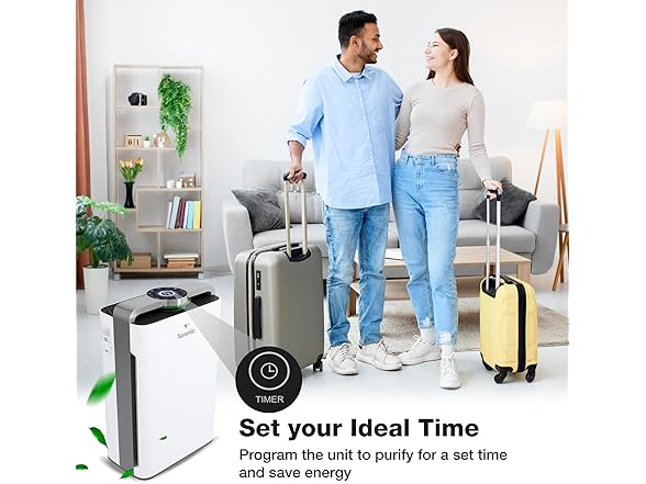 (NEW) Turonic PH950 Air Purifier And Humidifier