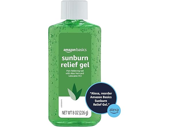 Amazon Basics Aloe Vera Gel 8 oz