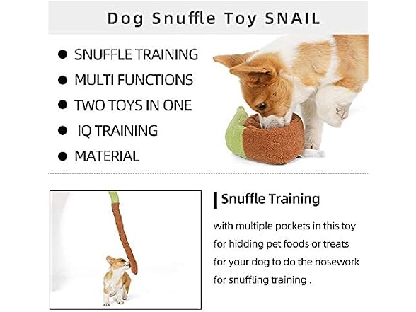 Fastsun Pet Snuffle Mat for Dogs Cats Boredom - Gallery 4