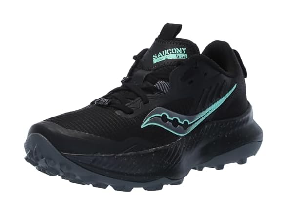 Saucony Men's Blaze Tr Sneaker, Murk/Black, 9.5