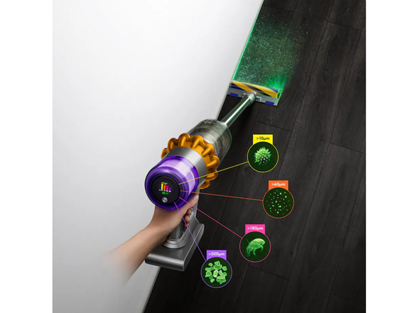 Dyson - V15 Detect Extra Cordless Vacuum