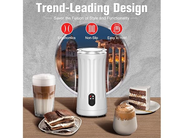 CookSwift 4-in-1 Milk Frother - Gallery 5