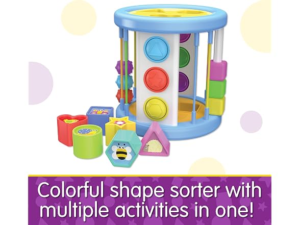 The Learning Journey: Pop & Discover Shape Sorter