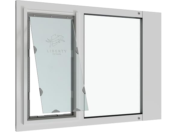 Liberty Pet Door Panel for Sash Windows | Du