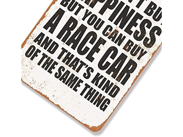 TCHPAX 12X8 - Aluminum Metal Sign