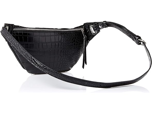 The Drop Women's Preston Belt Bag, Black - Gallery 6