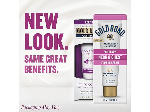Gold Bond Ultimate Neck and Chest Firming
