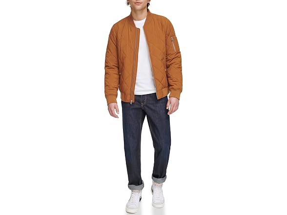 Levi's Men's (XL) Men's Diamond Quilted Bomber Jac