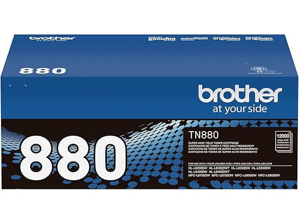 Brother BROTHER TN880 Genuine Super High Yield Toner Cartrid