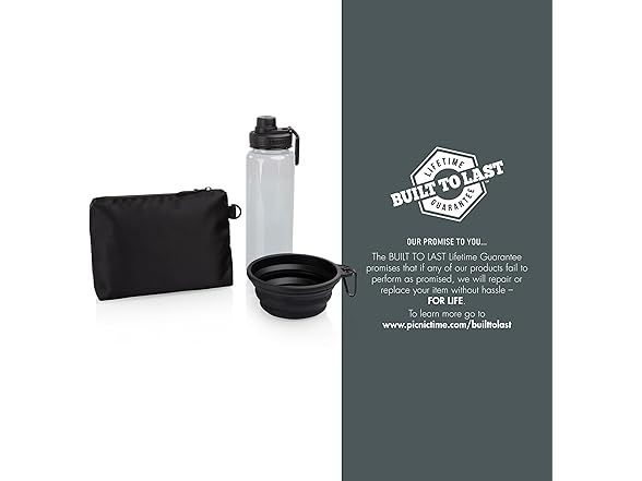 PICNIC TIME Tarana Dog Travel Kit 
