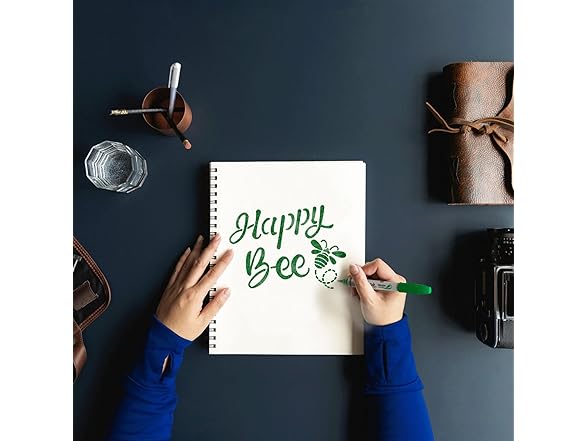 crystine Bee Stencils for Painting