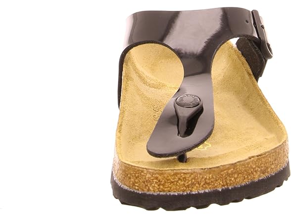 Birkenstock Gizeh BF Black Lack