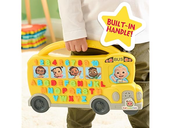 Just Play Cocomelon Learning Bus