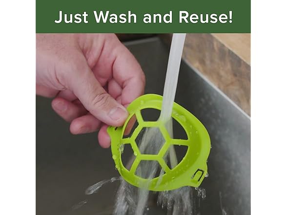 BulbHead Cool Turtle Mask 6pk