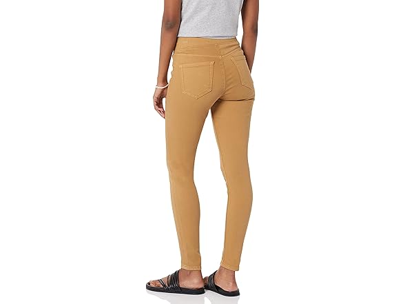 Amazon Essentials Women Mid-Rise Stretch Pull-On Jegging (4S)