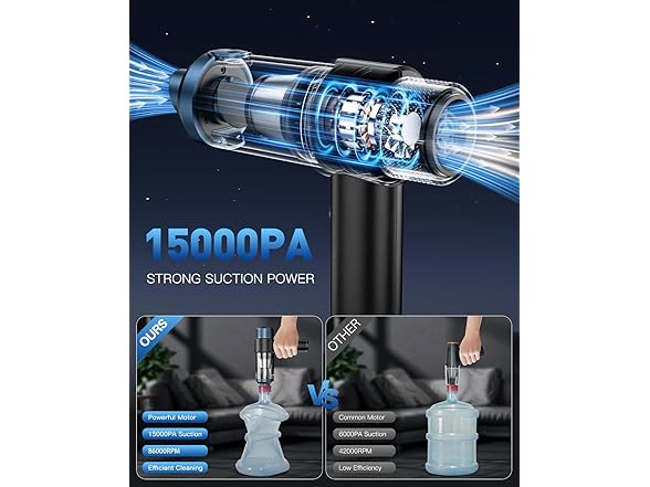 EYYA car vacuum