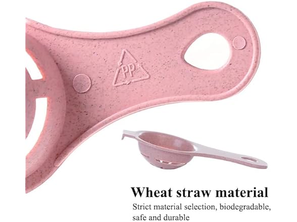 AKOAK Wheat Stalk Egg White Separator