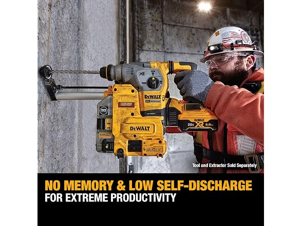 Dewalt DCB206-2 20V MAX XR Battery 6 Ah