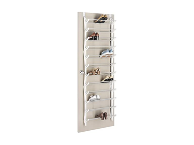 $7.99, Was $32.99, 75% Off! Whitmor Over the Door Fold Up Shoe Rack dealfomo