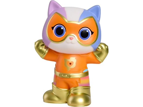 Disney Jr. SuperKitties Water Squirters 4-Pack Set