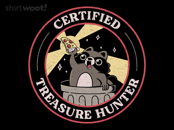 Certified Treasure Hunter