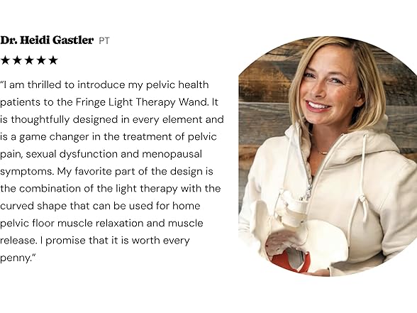 Fringe, Red LED Light, Blue Light Thera