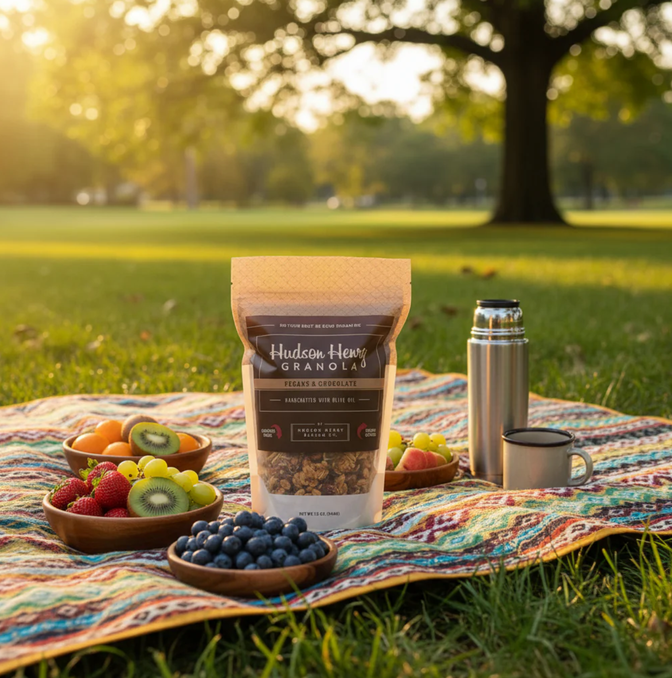 (6pk) Hudson Henry Granola - OG + Pecans & Chocolate - Gallery 6