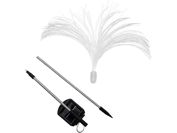 26in Water Spout Solar Stakes 3-Pack