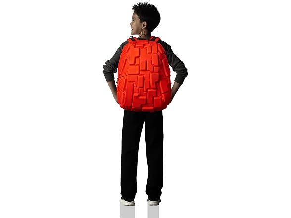 MadPax Block Orange Backpack (Large)