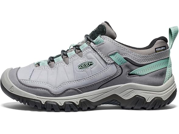 KEEN Women's Targhee 4 Low Height Durable Hiking Shoes