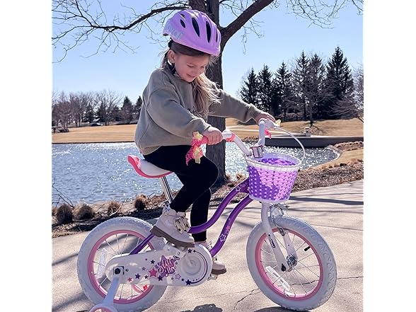 RoyalBaby Stargirl Kids Bike 14 Inch