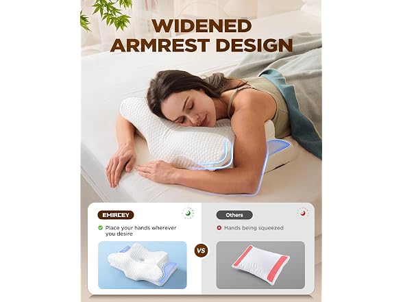 Emircey Orthopedic Cervical Pillow