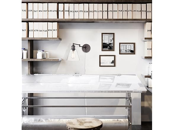 Globe Electric Industrial Wall Sconce