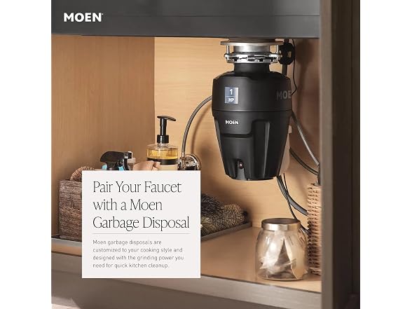 Moen Sinema Polished Nickel Touchless Kitchen Faucet