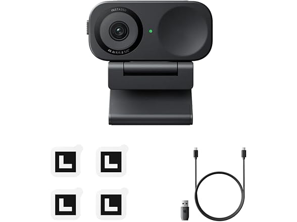 Insta360 Link 2 C AI-Powered 4K Webcam