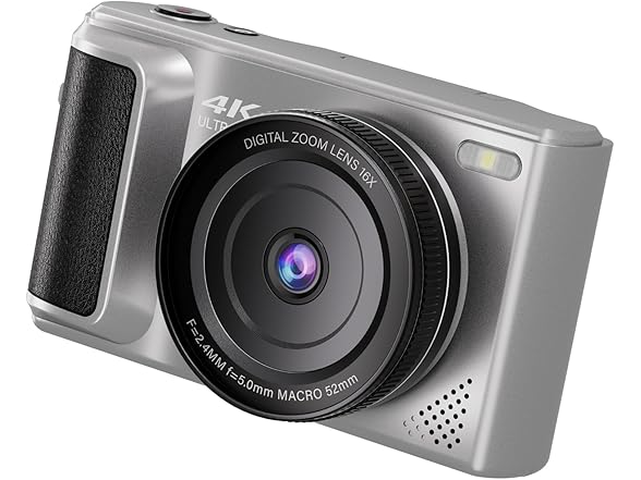 ARNSSIEN 4K Digital Camera