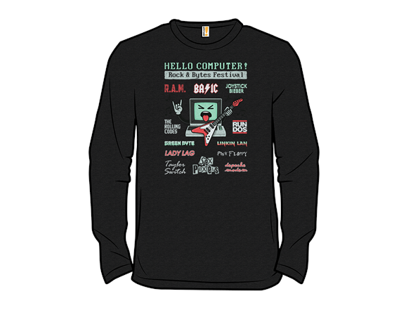 Hello Computer Rock & Bytes Festival