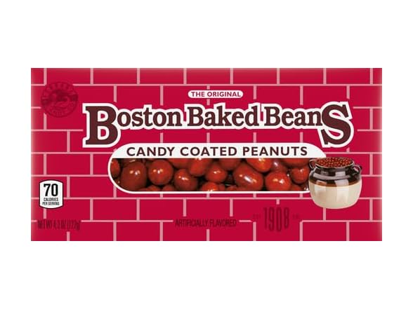 Boston Baked Beans Candy Coated Peanuts, 4.31 oz