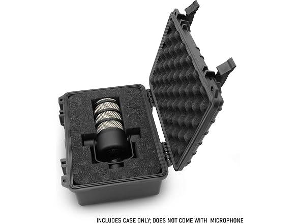 CASEMATIX Waterproof Case Compatible Mic