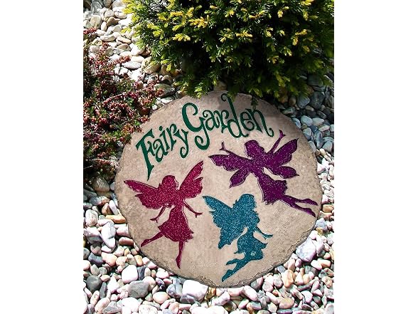 Spoontiques Garden Décor Dogs Make a Home Pawsome Stepping Stone