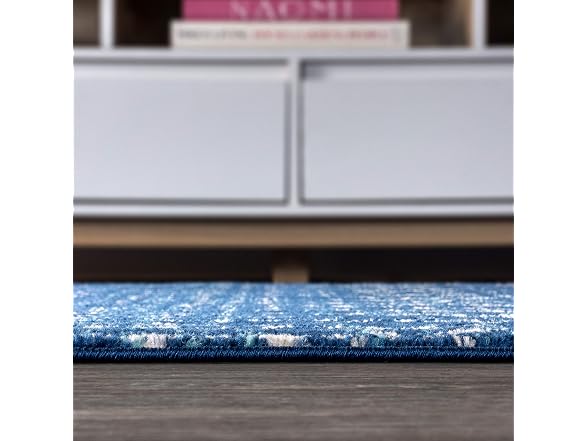 JONATHAN Y Boho Vintage Diamond Rug 5ft